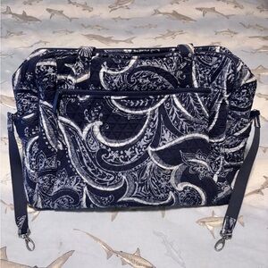 Vera Bradley Diaper Bag Baby Large Tote
with Changing Pad